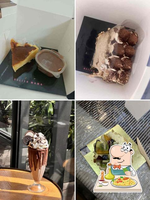 Meals at Delish Mama - Cake Studio & Cafe