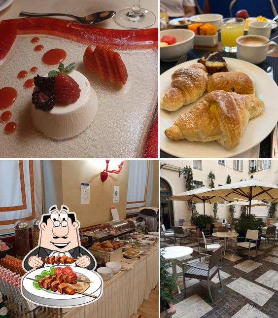 Cibo al UNA Hotels Empire Roma