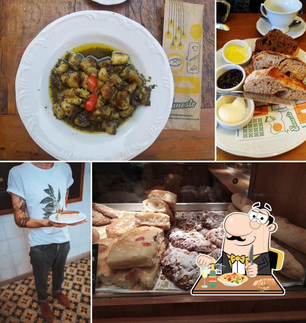Comida em Ernesto Cafés Especiais
