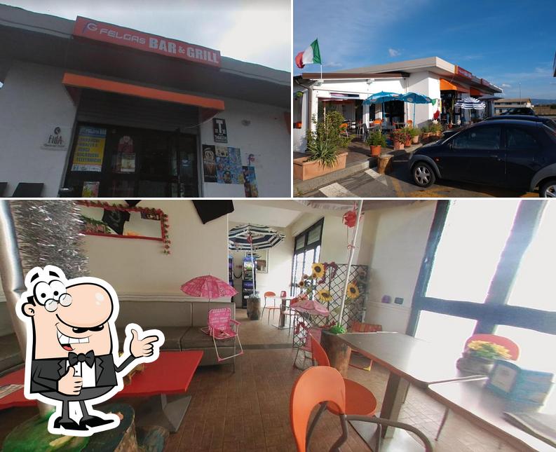 Ecco un'immagine di Bar Grill Felgas Viterbo