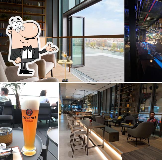 Découvrez l'intérieur de Gallery Rooftop Bar am Mercedes Platz
