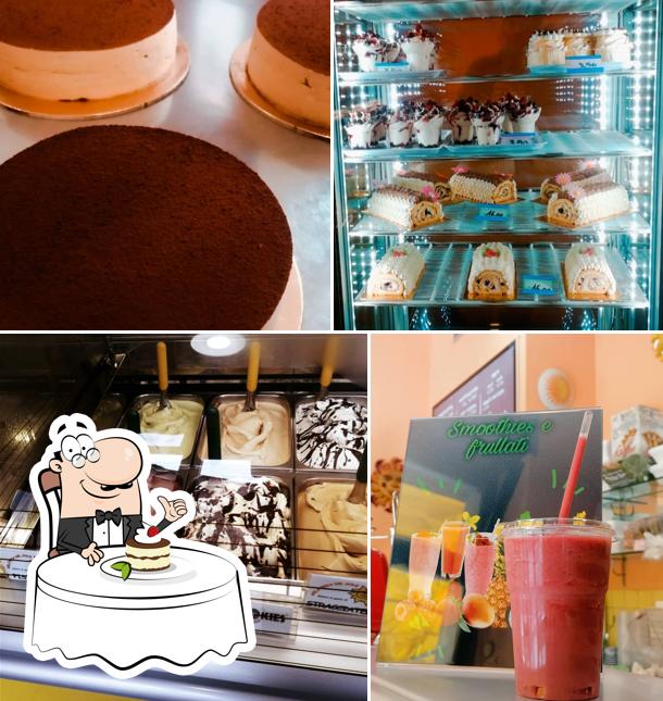 Tiramisù al Gelateria Del Sole