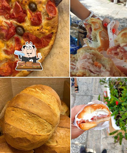 Involtini di aragosta al Gran Forno Santa Caterina