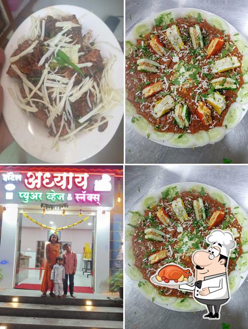 Peking duck at Hotel Adhyay Pure veg