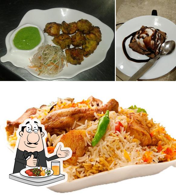 Food at Sign Regency Hotel