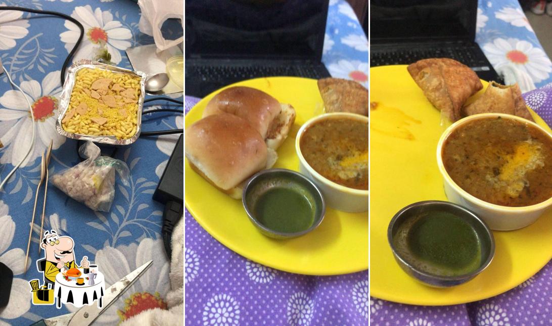 Food at House of chats