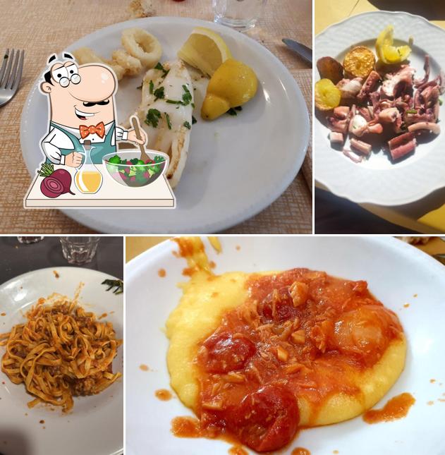 Insalata di barbabietole al Il Pino