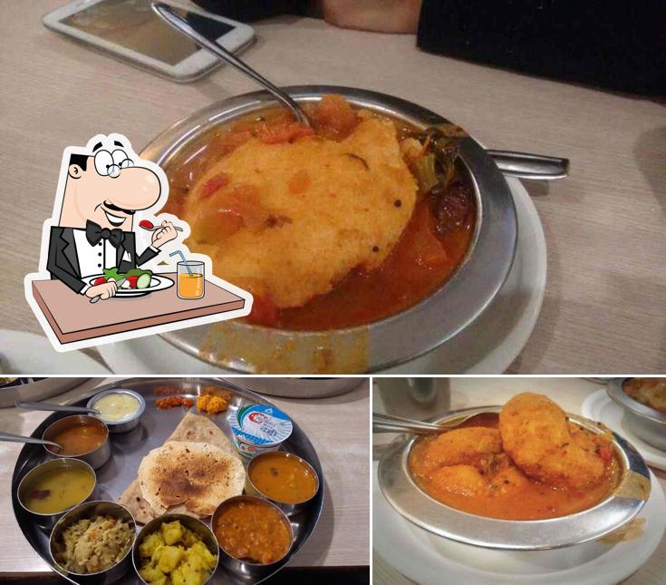 Food at Kamat Hotel
