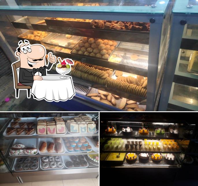 L V Iyangar BAKERY & SWEETS serves a selection of desserts