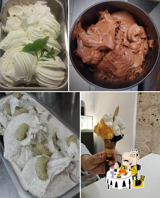 Gelato al MACCHIA DOLCI MOMENTI Gelateria Pasticceria Catering #senzaglutine #senzalattosio