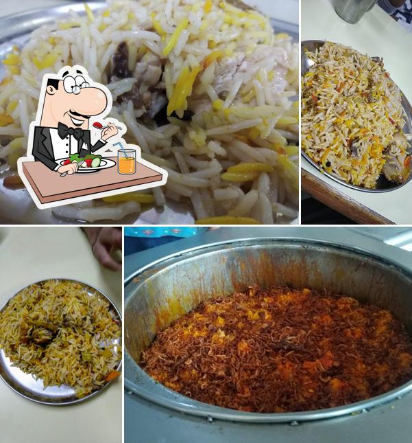 Meals at Madina Hotel