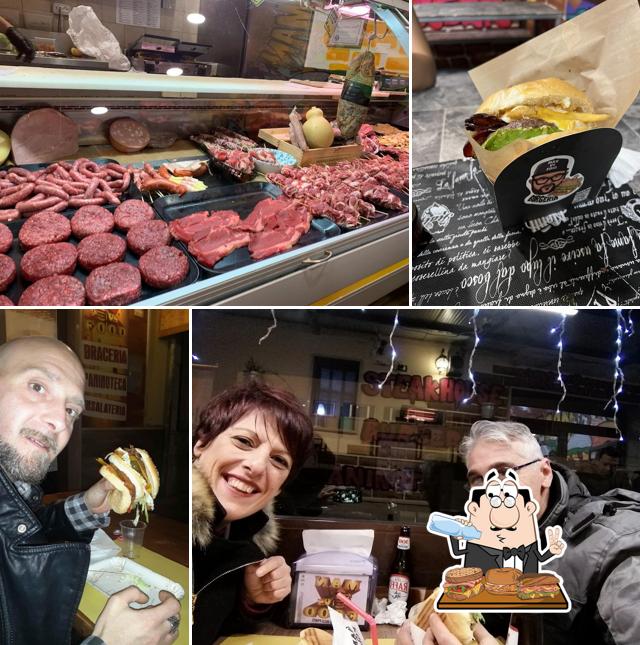 Ordina un panino per pranzo o cena