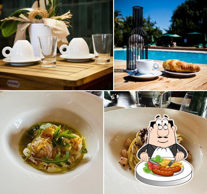 La foto della cibo e bevanda di Olympia Resort & Spa