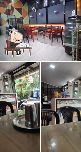 The interior of Palatty Restaurent