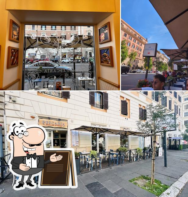 Gli esterni di Pescaria - Roma