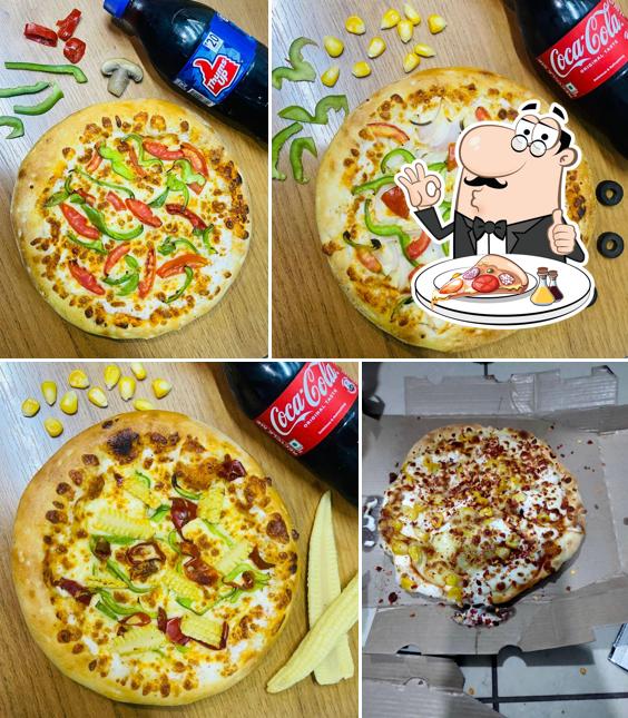 Order pizza at Pizza Galleria Sukhna Path