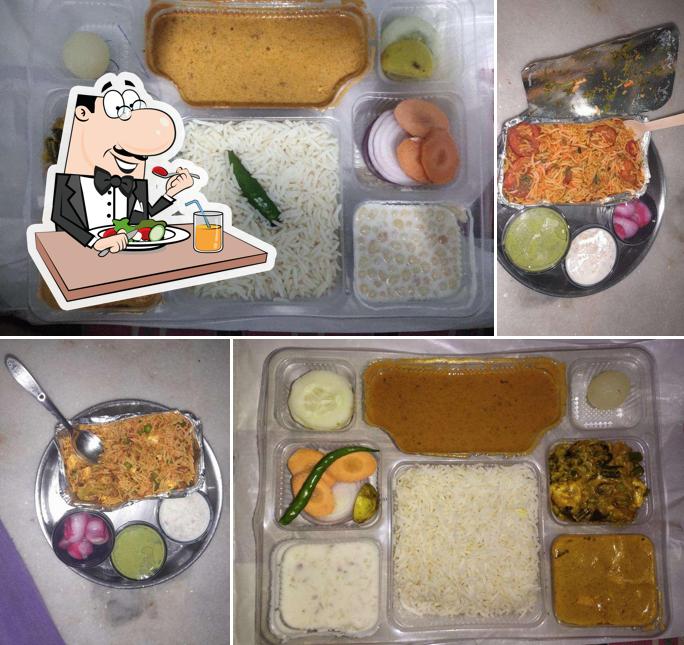 Food at Pushpa's Rasoi