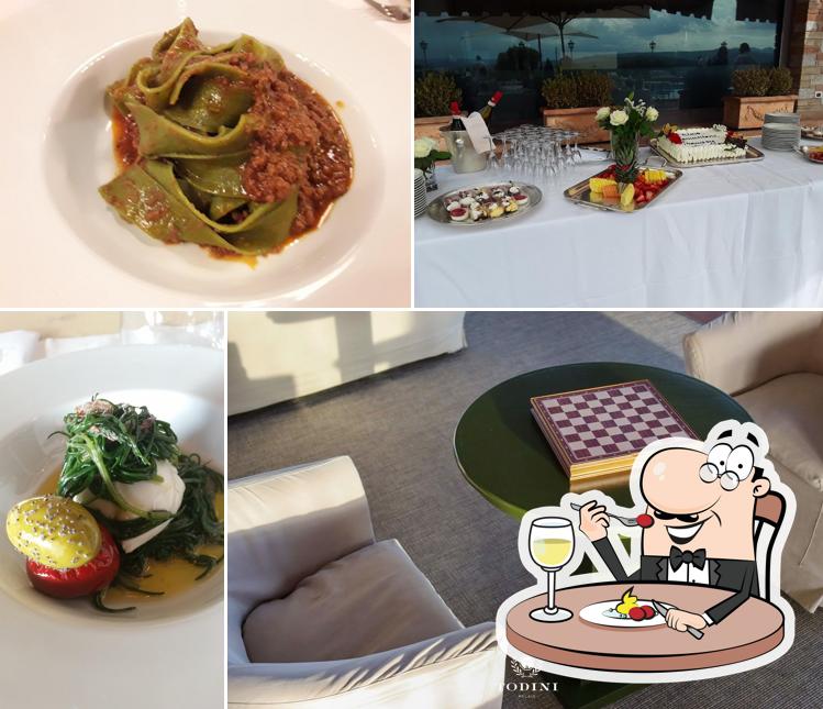 Cibo al Relais Todini