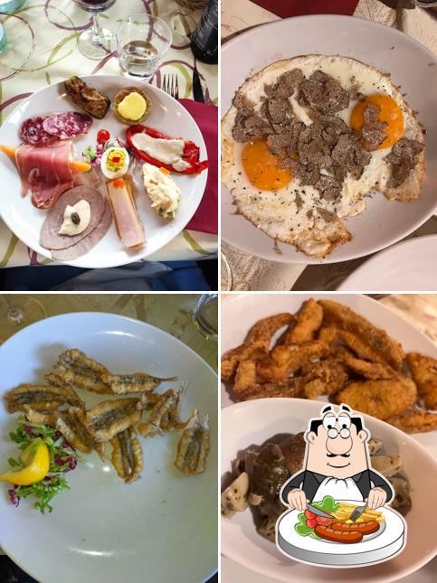 Cibo al Ristorante Il Casale Cosseria