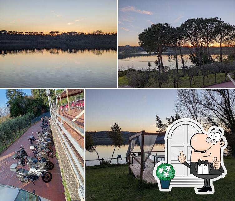 Guarda gli esterni di Ristorante "La Terrazza sul Lago"