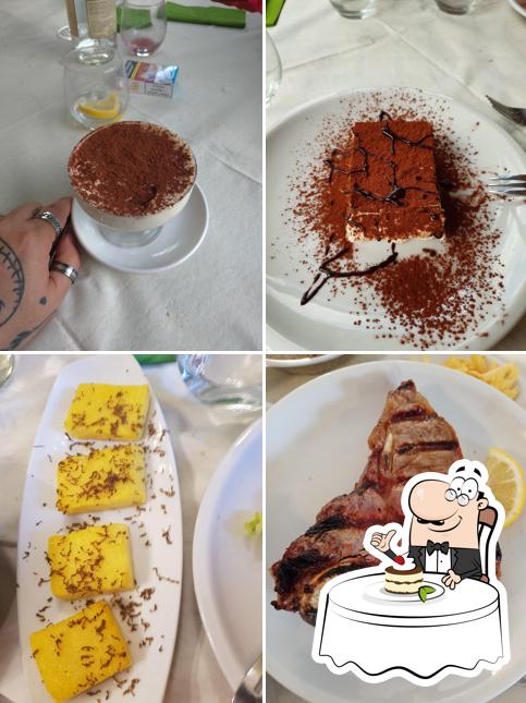Tiramisù al Ristorante Locanda La Frasca