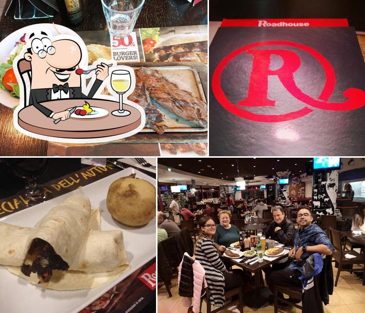 Platti al Roadhouse Restaurant Mirabilandia