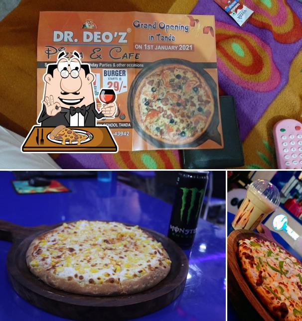Order pizza at Sky Light pizza and cafeBest Restaurant In Tanda