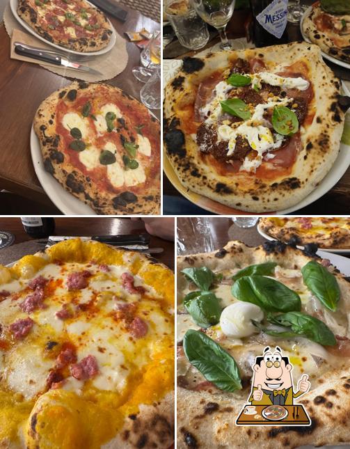 Prenditi una pizza a SM Pizzeria contemporanea