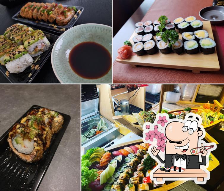Sakimi Sushi Zele
