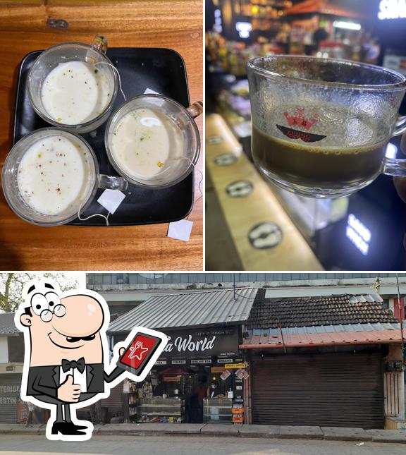 Here's an image of Samovar tea shop