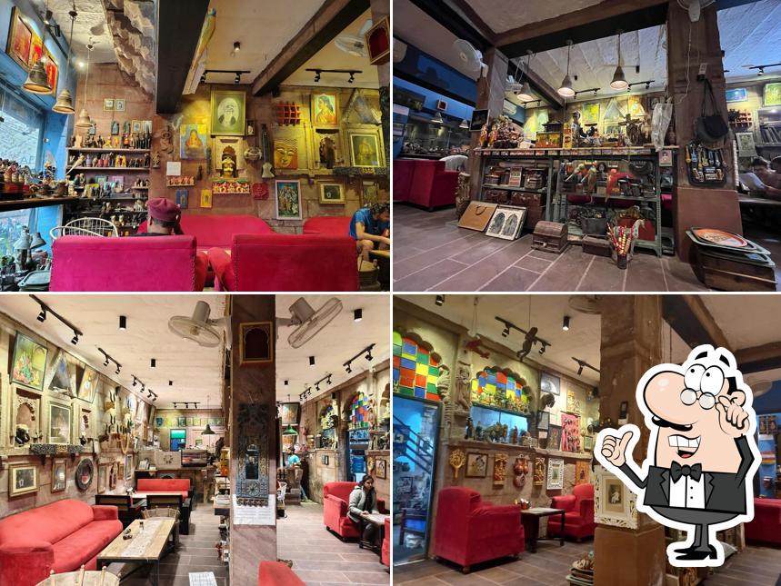 Check out how Sam's Art Cafe looks inside