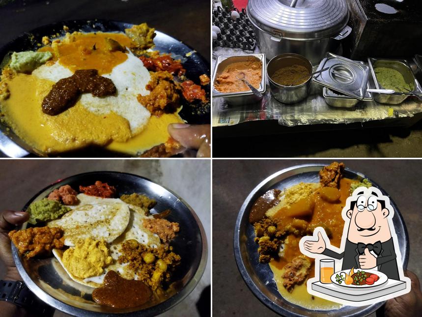 Meals at Santhosh Chettan Thattukada