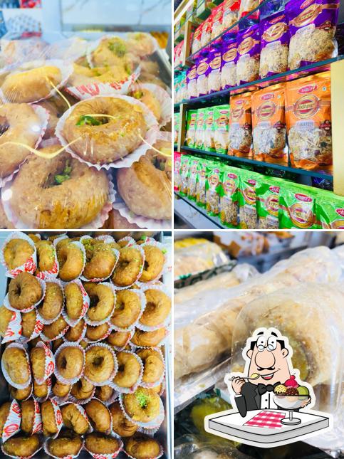 Shree babuji jodhpur misthan bhandar and bakery serves a number of sweet dishes