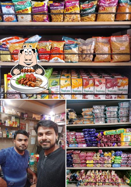 Among various things one can find food and beverage at Shree's blissful bites