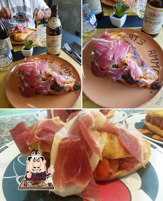 Prova i piatti di carne a That's Ammore