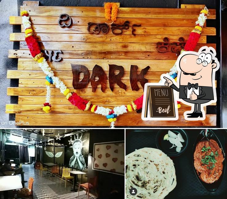 Here's an image of The Dark Cafe