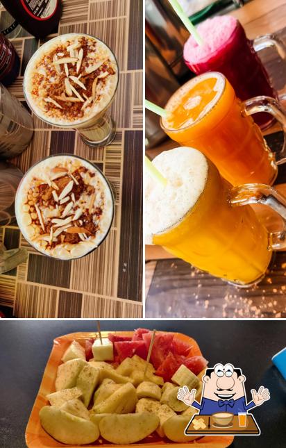 Food at The Juice Bar