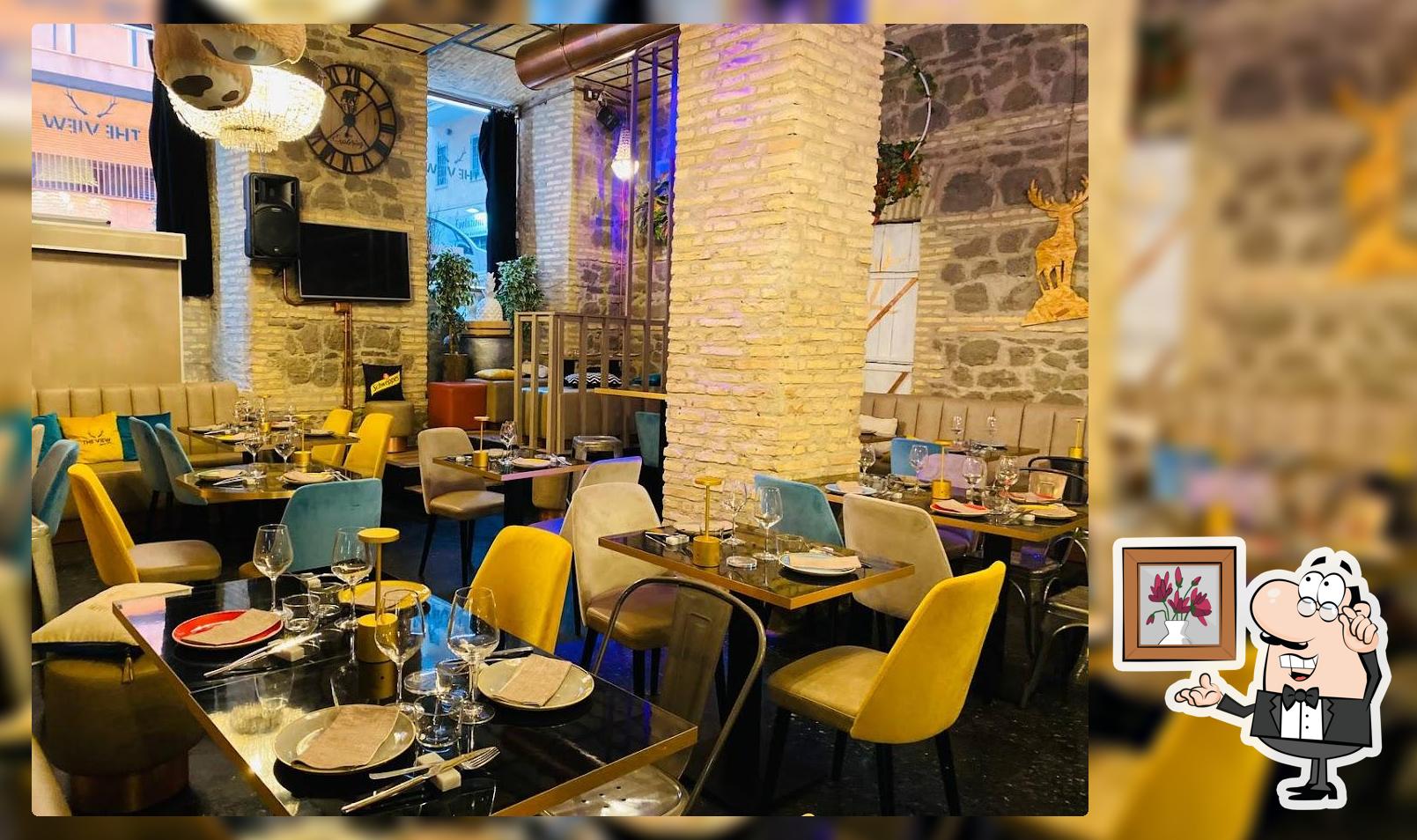 The View Lounge Bar Frascati