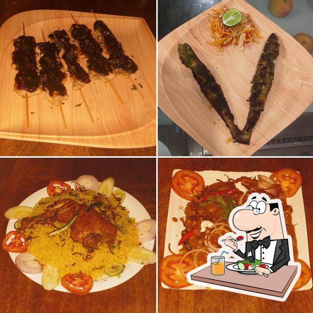 Meals at Village Studio resort & spa