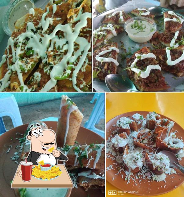 Nachos at Vinni's Dosa
