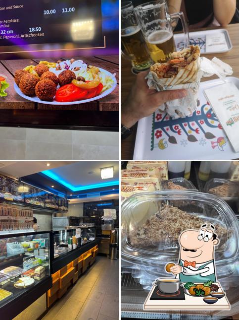Falafel al Restaurant & Take Away Lindentreff