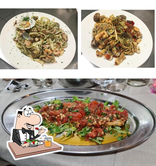 Cibo al Ristorante Pizzeria 2 Mondi