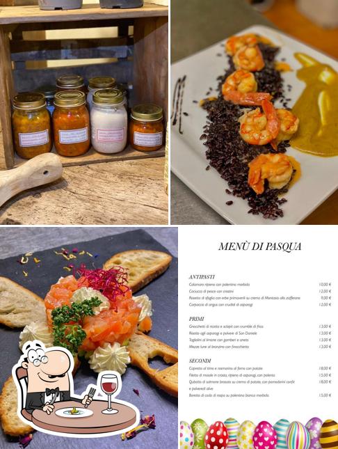 Platti al Ristorante Pizzeria Al Gelso Udine