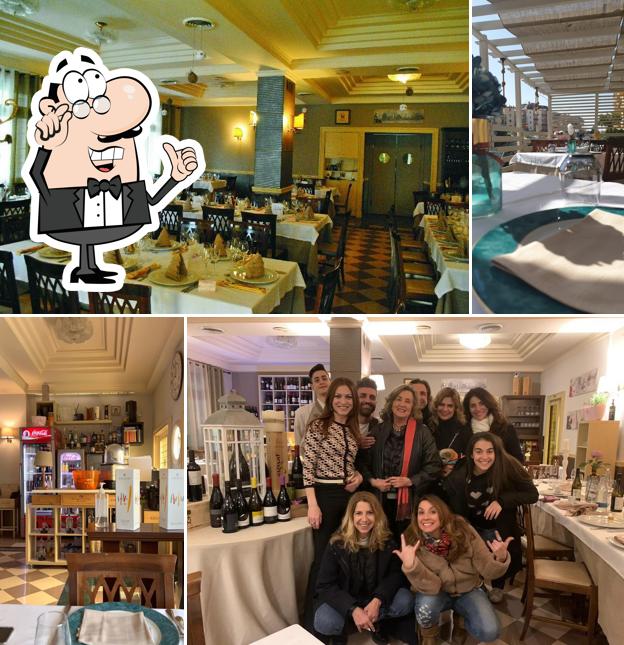 Gli interni di Ristorante Pizzeria Papillon