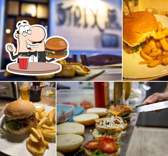 Prenditi un hamburger a Strix GastroFood & Beer