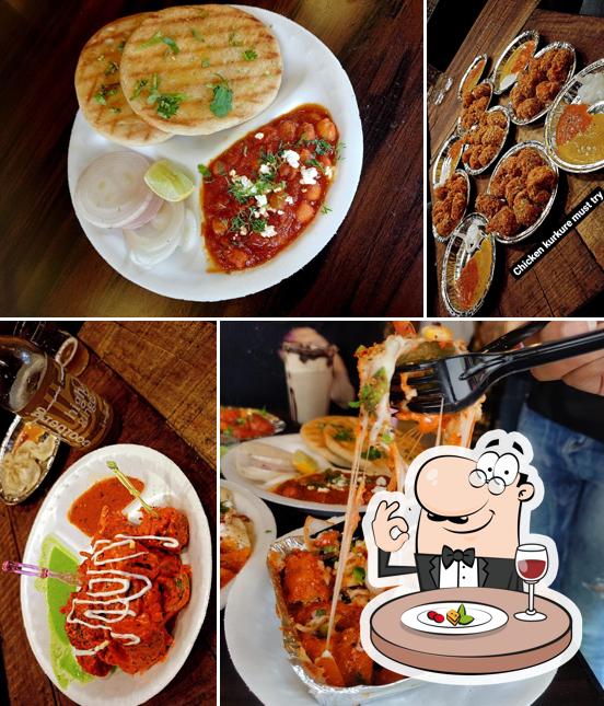 Meals at Sardaar ji's rooftop,Sardaar ji's Toronto house, ji cafe,Sardaar ji momos and chaap