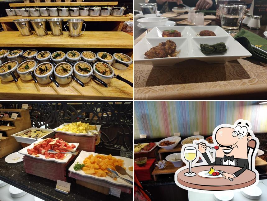Meals at Sattvam Restaurant