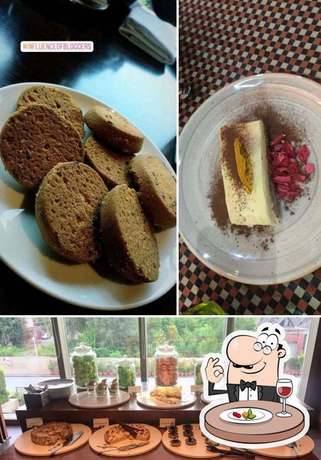 Food at Piccante - Hyatt Regency