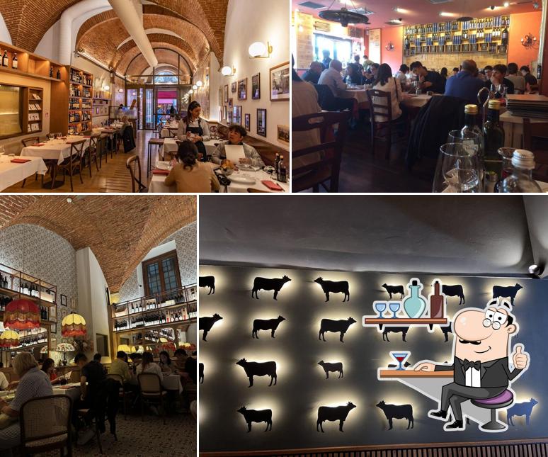 Dai un'occhiata agli interni di Chianineria - Trattoria dall'Oste