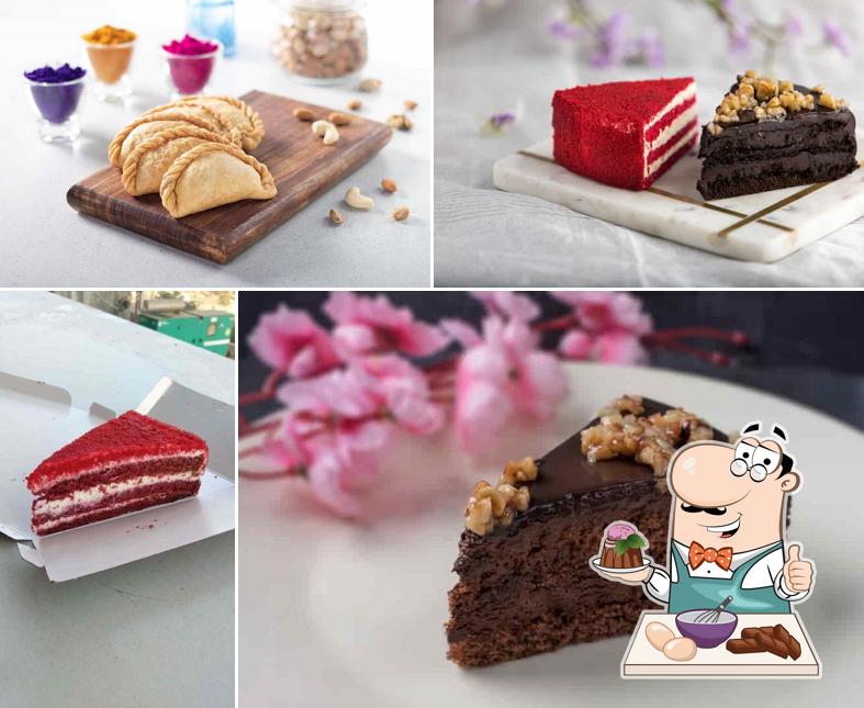 Order one of the sweet dishes